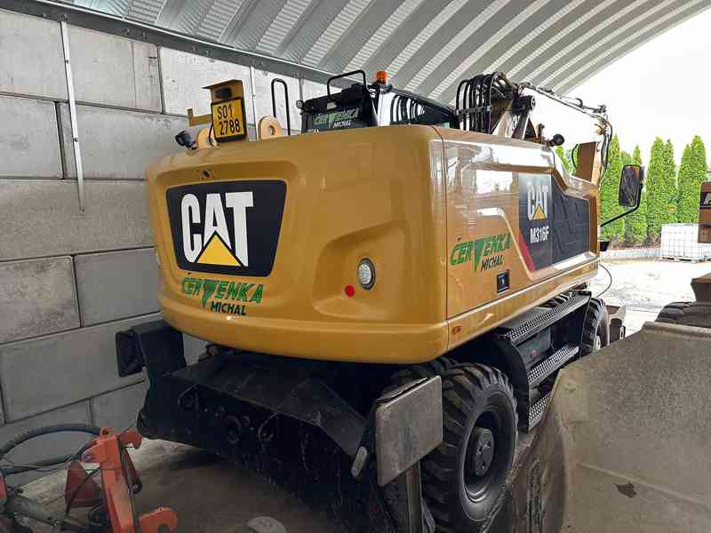 CAT M316F 4x4 / SPZ / SERVIS CAT - foto 6