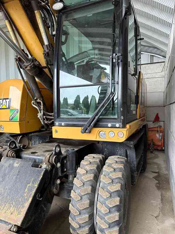 CAT M316F 4x4 / SPZ / SERVIS CAT - foto 4