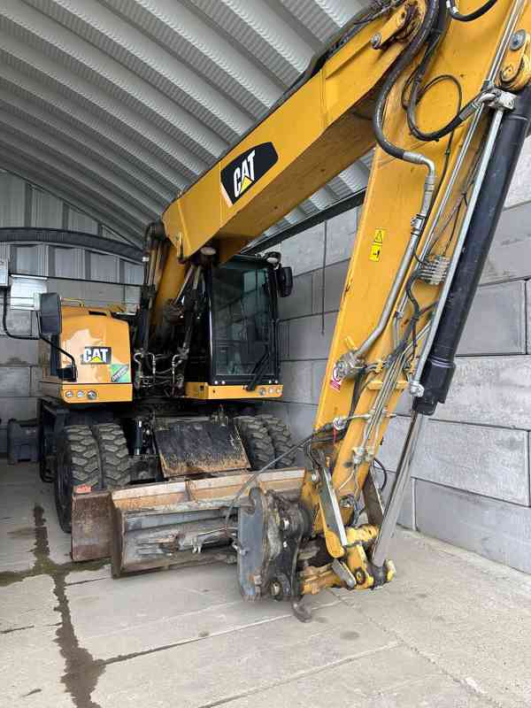 CAT M316F 4x4 / SPZ / SERVIS CAT - foto 3