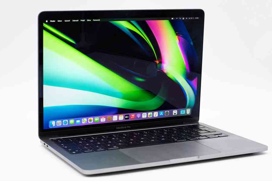 MacBook Pro 13" 2020 M1 Space Gray + Záruka! - foto 2