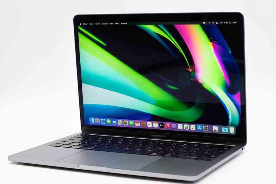 MacBook Pro 13" 2020 M1 Space Gray + Záruka! - foto 1