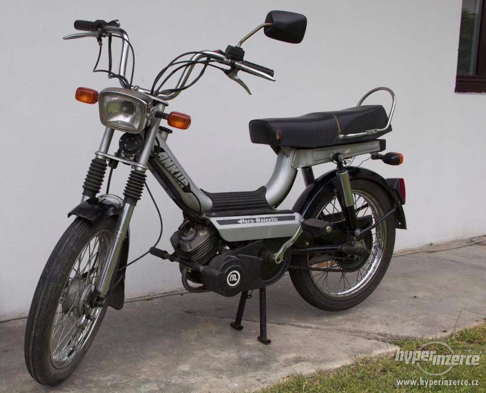 Hero majestic moped price hot sale