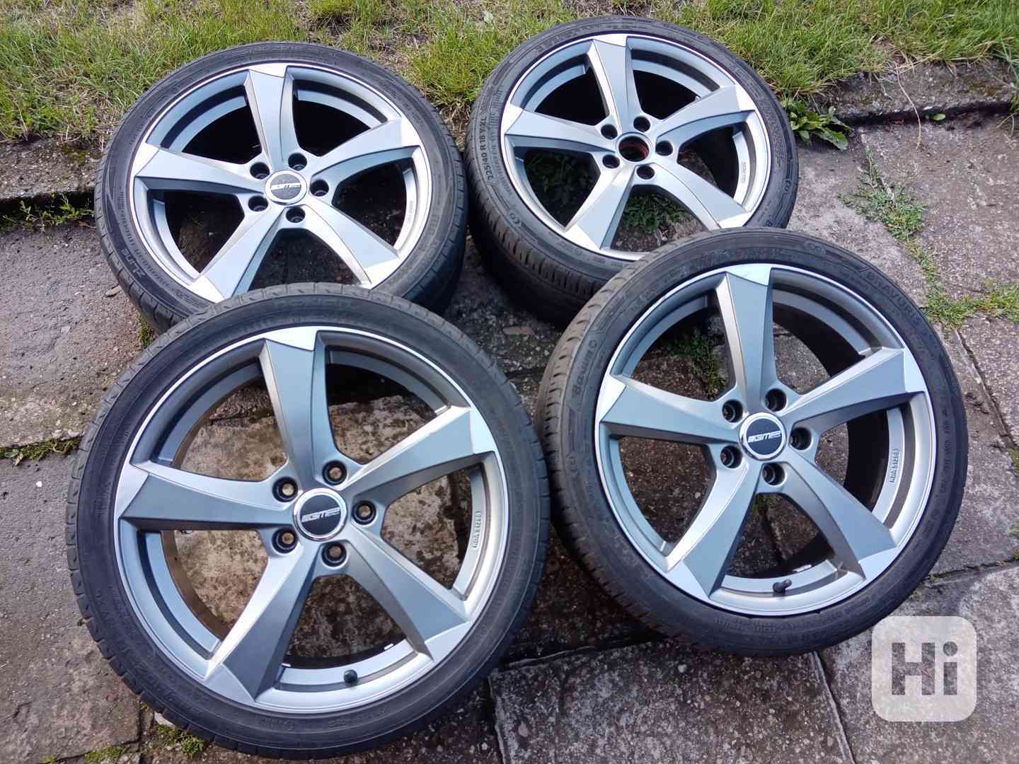 Obutá Alu kola 18ky 5x112 ŠKODA AUDI VW SEAT MERCEDES BMW - foto 1