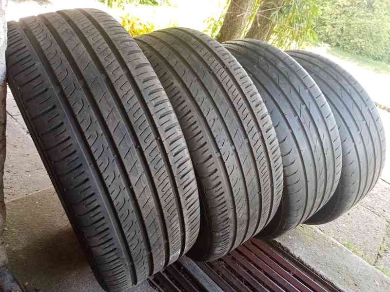 Obutá Alu kola 18ky 5x112 ŠKODA AUDI VW SEAT MERCEDES BMW - foto 4