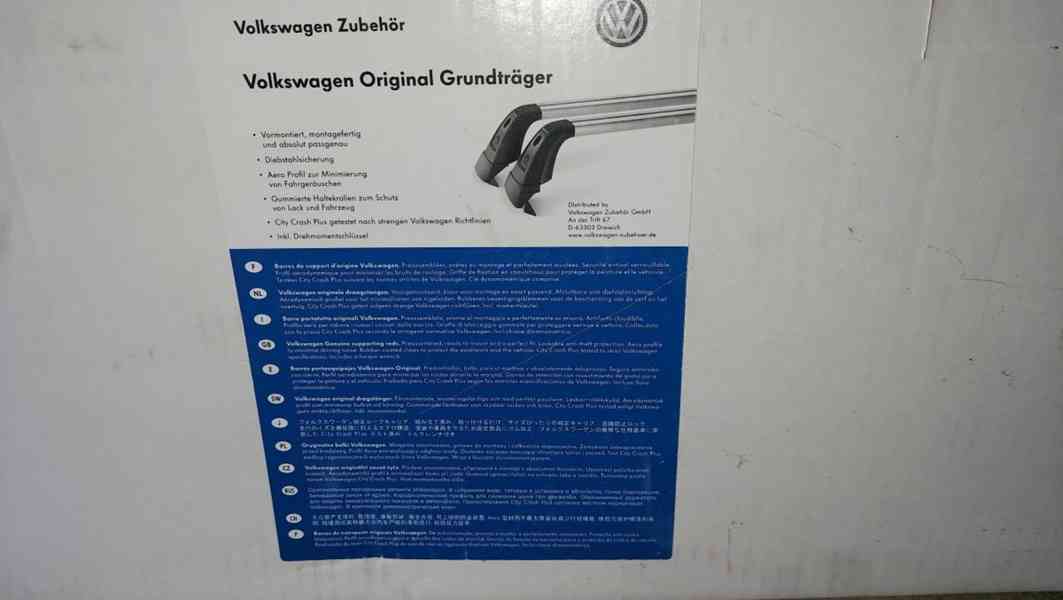 Originální VW příčníky Passat B8 - sedan - foto 3