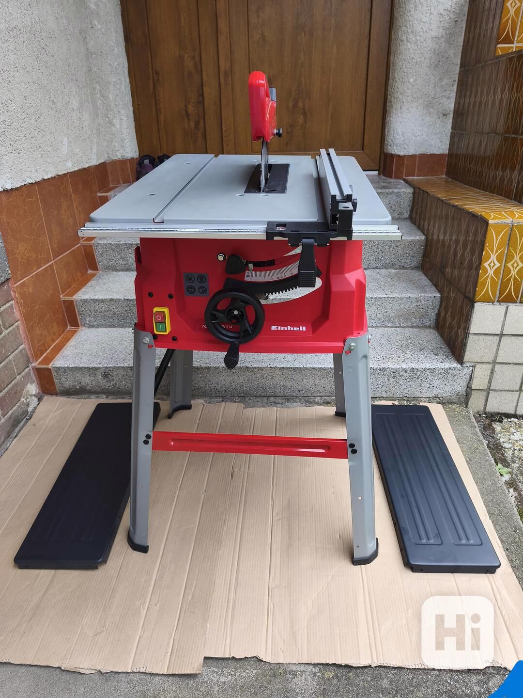 Prodám stolní kotoučovou pilu Einhell Tc-Ts 2025 -2000 W.  - foto 1