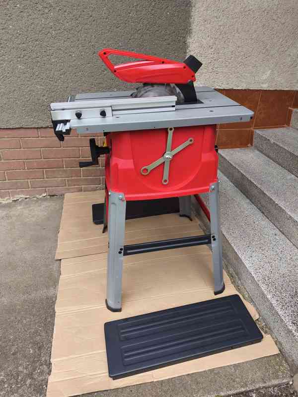 Prodám stolní kotoučovou pilu Einhell Tc-Ts 2025 -2000 W.  - foto 3
