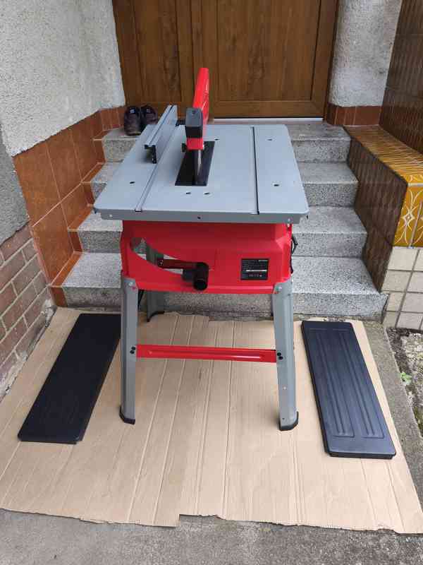 Prodám stolní kotoučovou pilu Einhell Tc-Ts 2025 -2000 W.  - foto 4