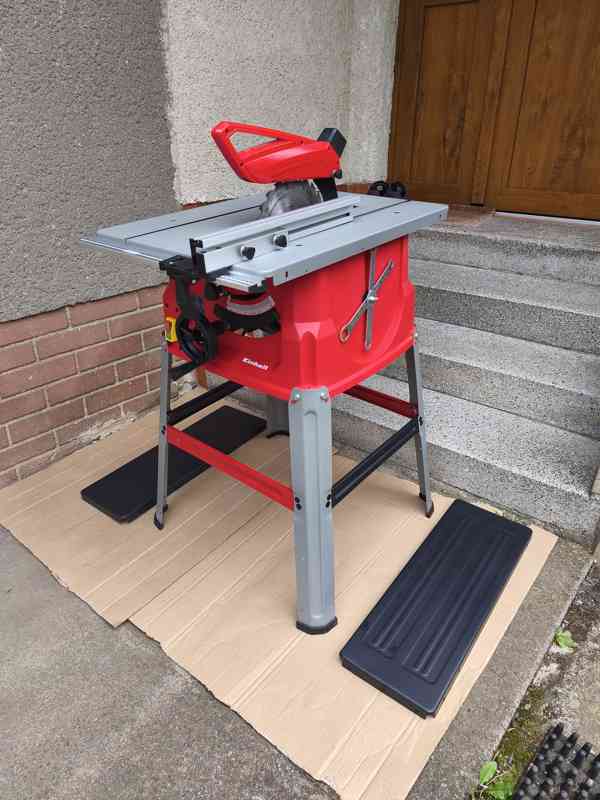 Prodám stolní kotoučovou pilu Einhell Tc-Ts 2025 -2000 W.  - foto 2