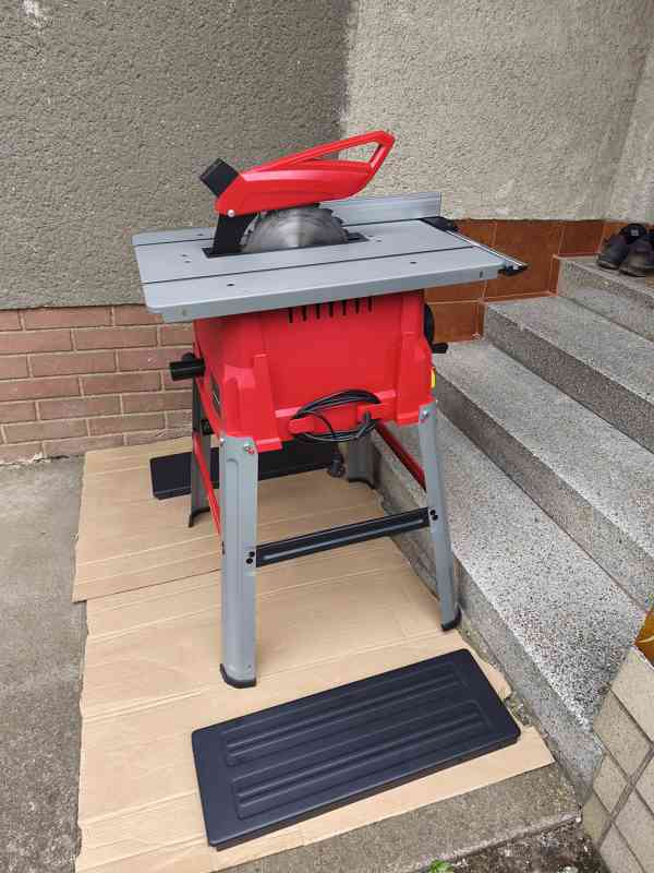 Prodám stolní kotoučovou pilu Einhell Tc-Ts 2025 -2000 W.  - foto 5