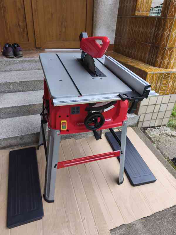 Prodám stolní kotoučovou pilu Einhell Tc-Ts 2025 -2000 W.  - foto 7