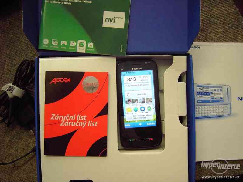 Nokia C6 - foto 1