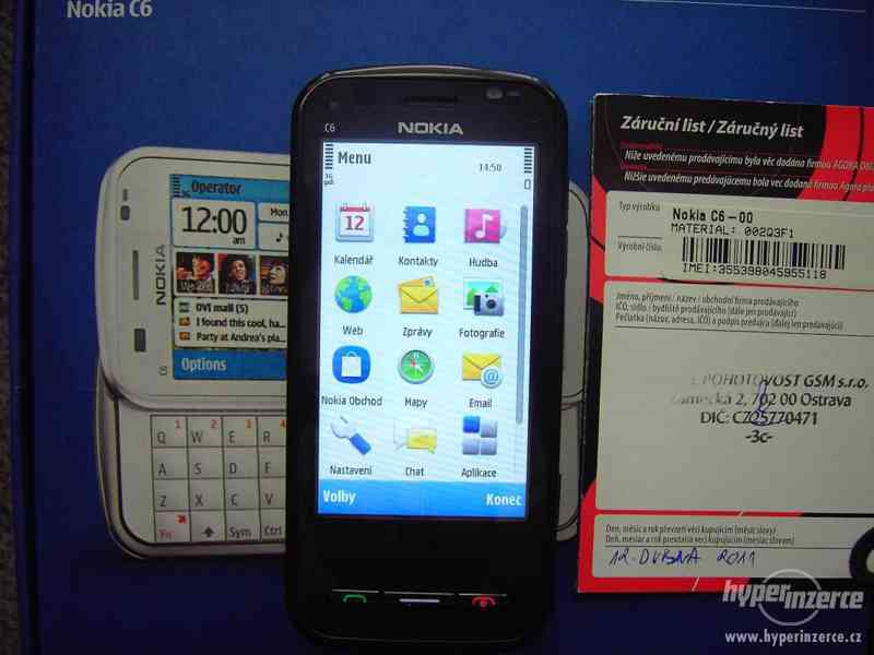 Nokia C6 - foto 3