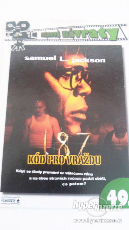 187 - kód pro vraždu, DVD. USA, 1997. - foto 1