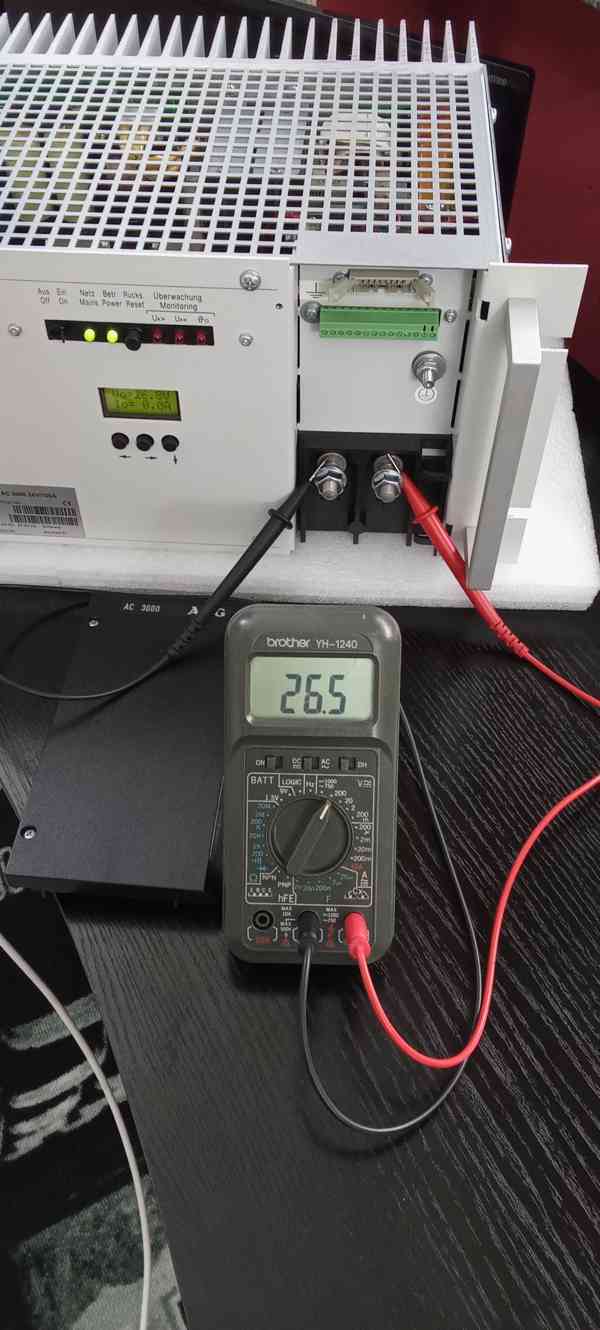 POWER SUPPLY RECTIFIER Zdroj AEG AC 3000 CAN 24V/100A  - foto 10