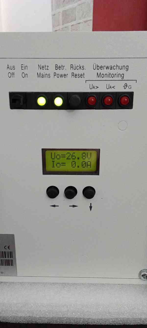 POWER SUPPLY RECTIFIER Zdroj AEG AC 3000 CAN 24V/100A  - foto 8