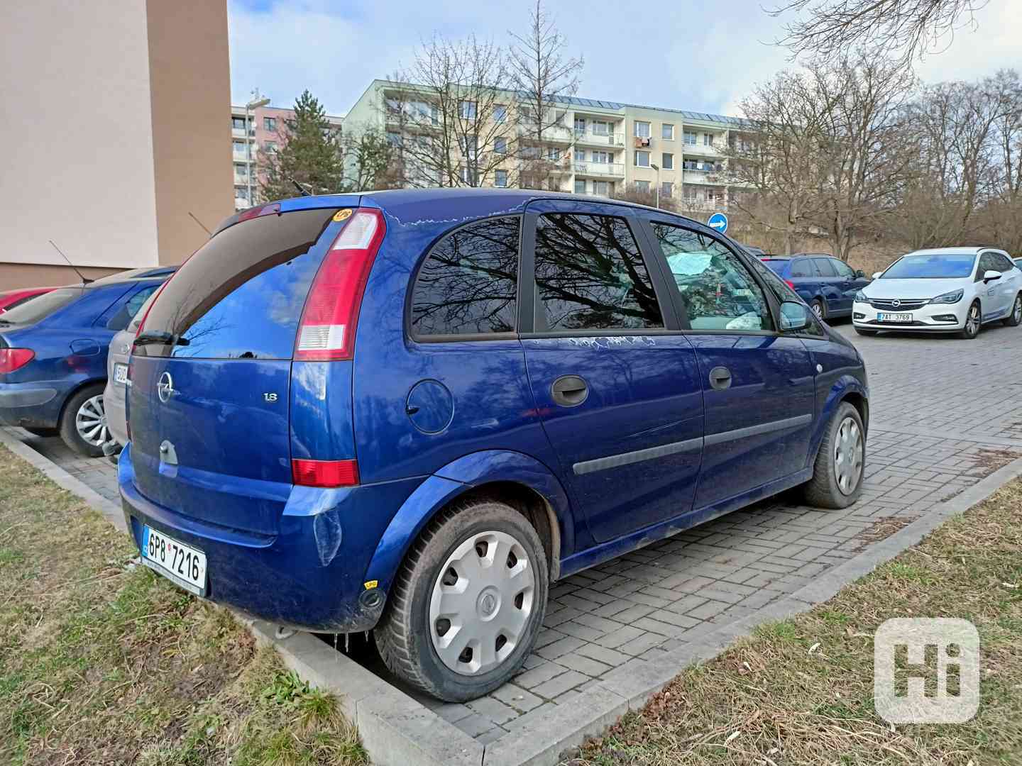 Opel Meriva 1,8 automat + LPG - foto 1