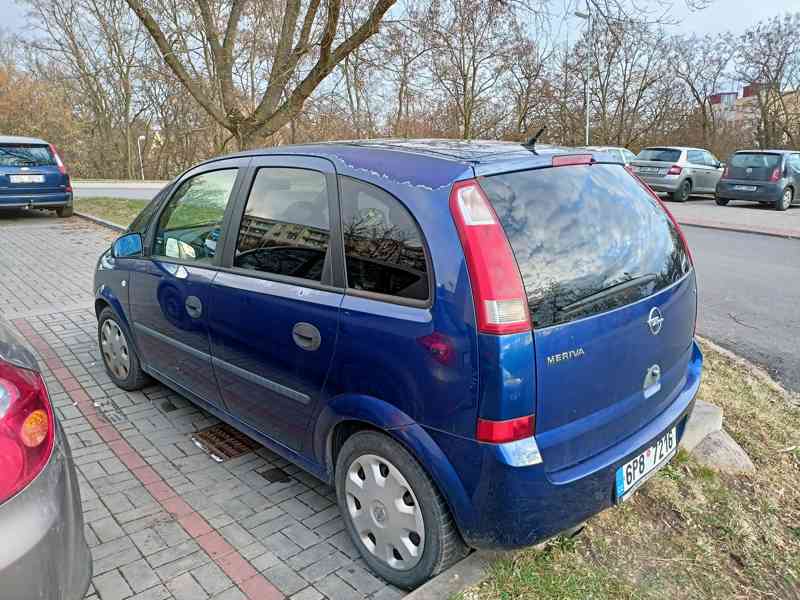Opel Meriva 1,8 automat + LPG - foto 4