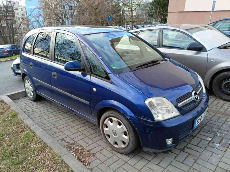 Opel Meriva 1,8 automat + LPG - foto 2