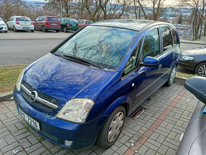 Opel Meriva 1,8 automat + LPG - foto 3