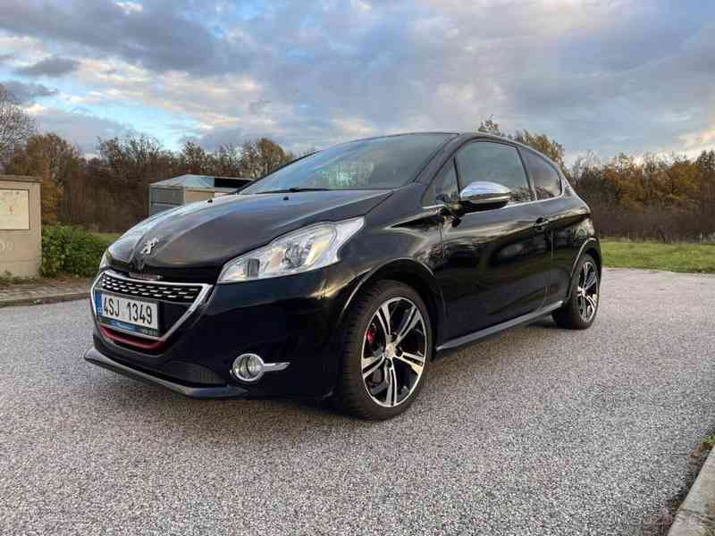 Peugeot 208 1,6 THP 200 k MAN 6 GTi  GTi, GT Line, Navi - foto 3