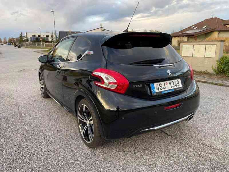 Peugeot 208 1,6 THP 200 k MAN 6 GTi  GTi, GT Line, Navi - foto 11