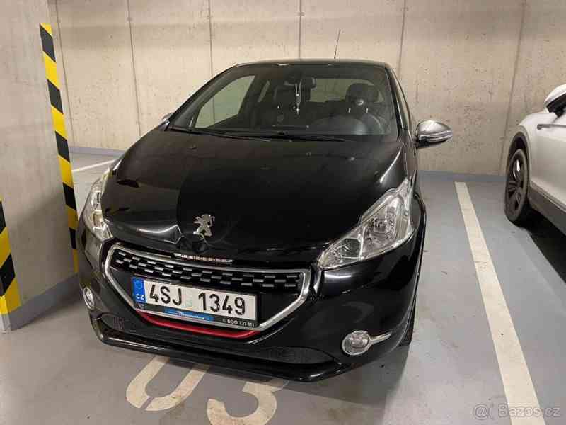 Peugeot 208 1,6 THP 200 k MAN 6 GTi  GTi, GT Line, Navi - foto 6