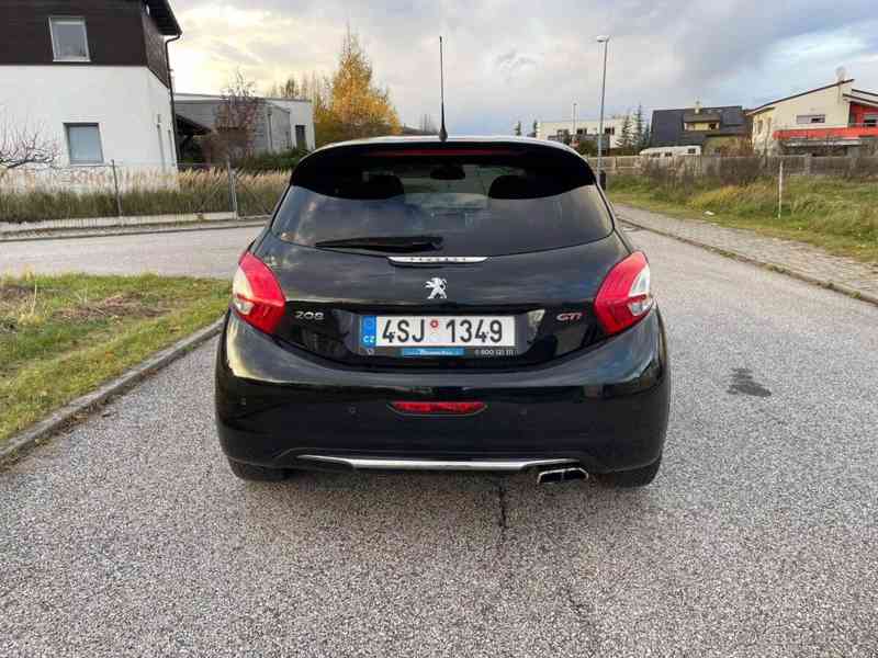 Peugeot 208 1,6 THP 200 k MAN 6 GTi  GTi, GT Line, Navi - foto 15