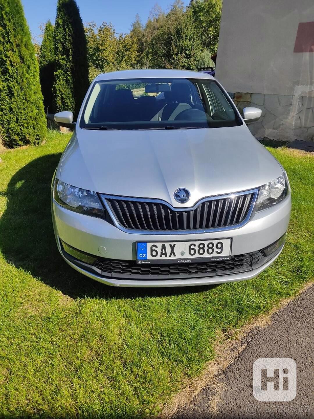 Škoda Rapid 1,6 - foto 1