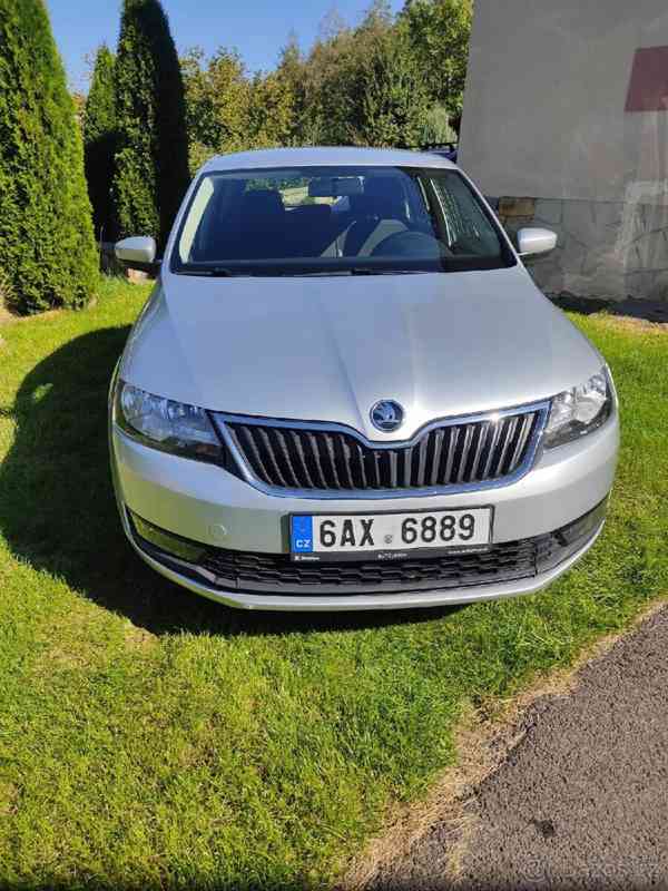 Škoda Rapid 1,6 - foto 1