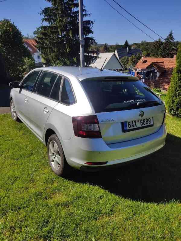 Škoda Rapid 1,6 - foto 10
