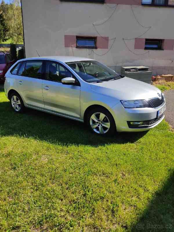 Škoda Rapid 1,6 - foto 4