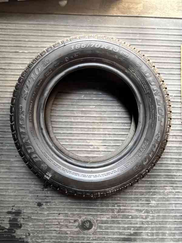 Kolo a pneu 165/70 R13, 175/60 R14 kusové, rezerva (Felicia) - foto 5