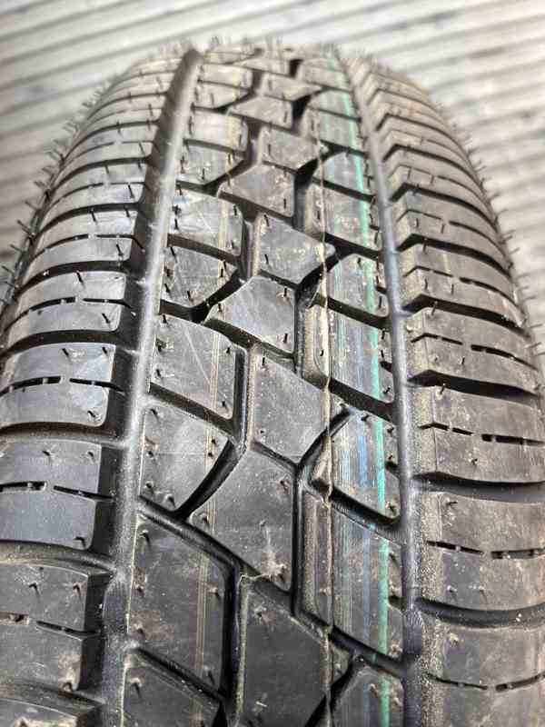 Kolo a pneu 165/70 R13, 175/60 R14 kusové, rezerva (Felicia) - foto 3