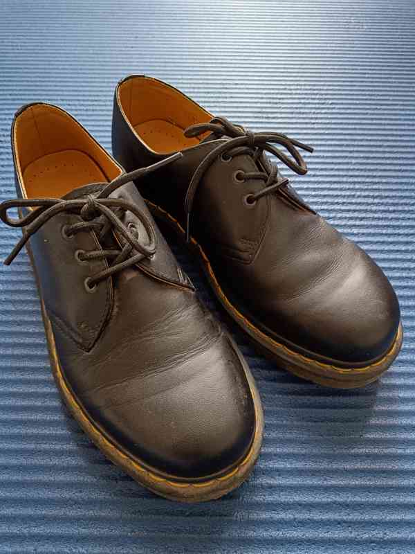 Dr. Martens kožené černé boty vel. 39 - foto 6