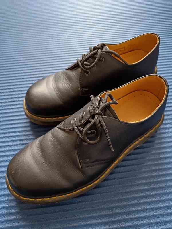 Dr. Martens kožené černé boty vel. 39