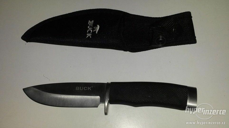 lovecký nůž BUCK - foto 1