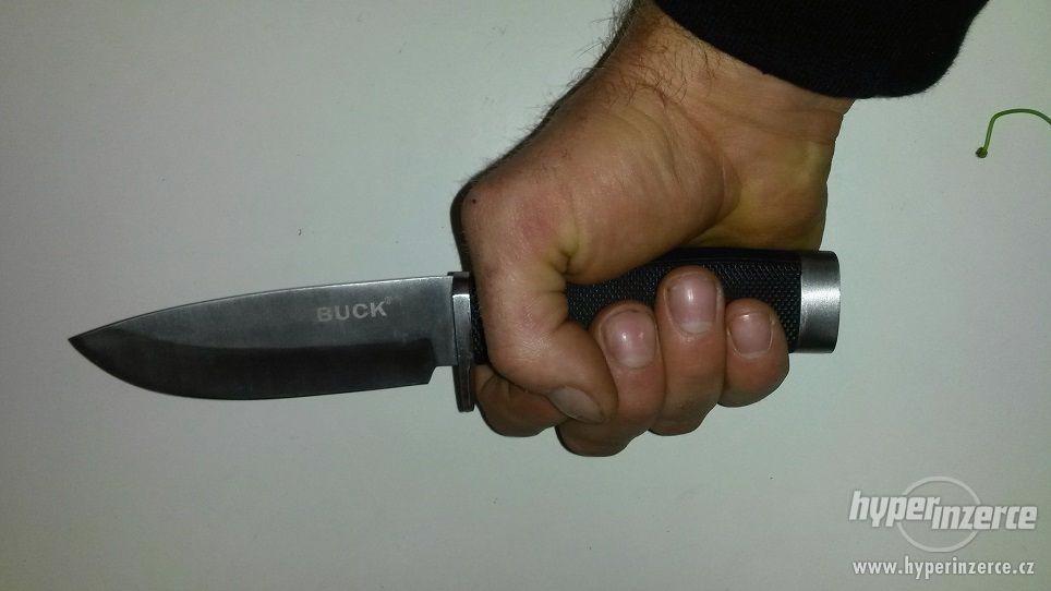 lovecký nůž BUCK - foto 2