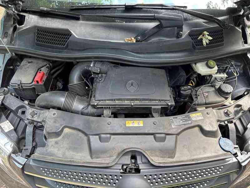 Mercedes Benz Vito 119 CDi 4x4 140 kW 2018 Odpočet DPH - foto 6