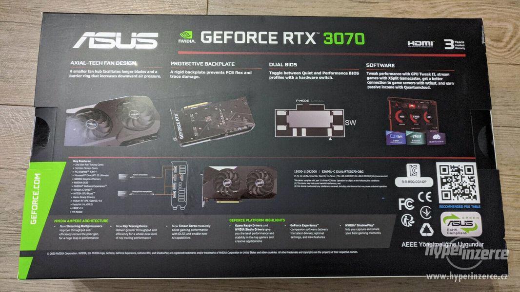 ASUS Dual GeForce RTX 3070 OC - foto 2