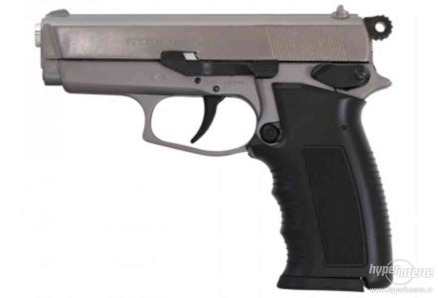 Plynová pistole Ekol Aras Compact titan cal.9mm - foto 1