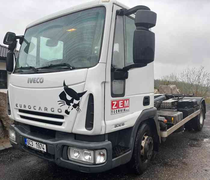 Iveco Eurocargo - Nosič Kontejnerů   - foto 6
