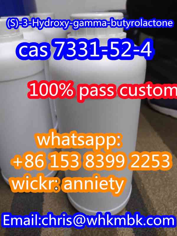 whatsapp: +8615383992253 new gbl cas 7331-52-4 - foto 6