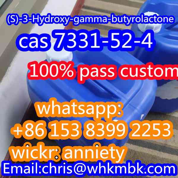 whatsapp: +8615383992253 new gbl cas 7331-52-4 - foto 2