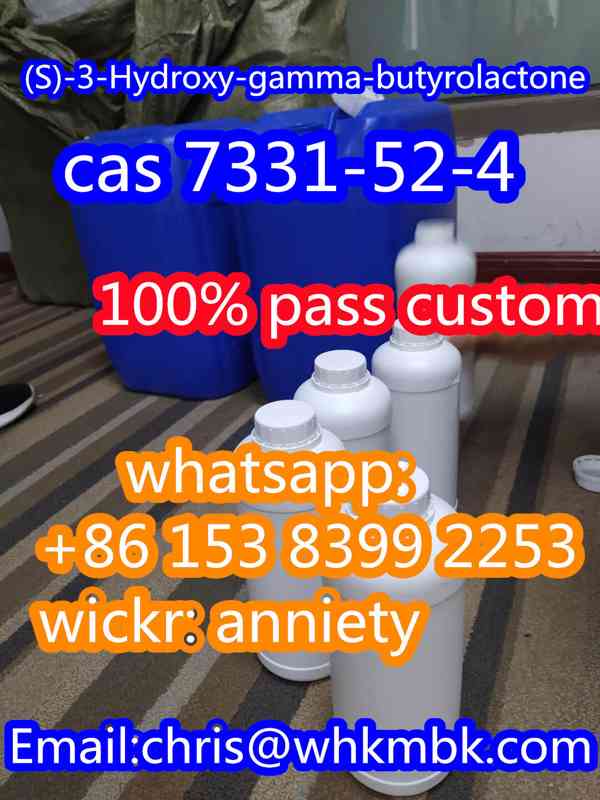 whatsapp: +8615383992253 new gbl cas 7331-52-4 - foto 4