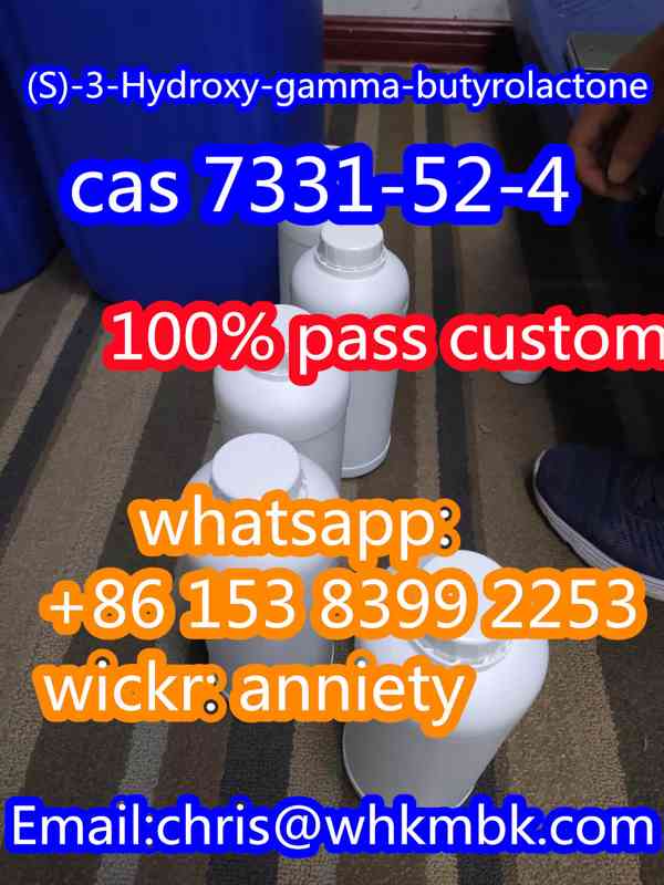 whatsapp: +8615383992253 new gbl cas 7331-52-4 - foto 8