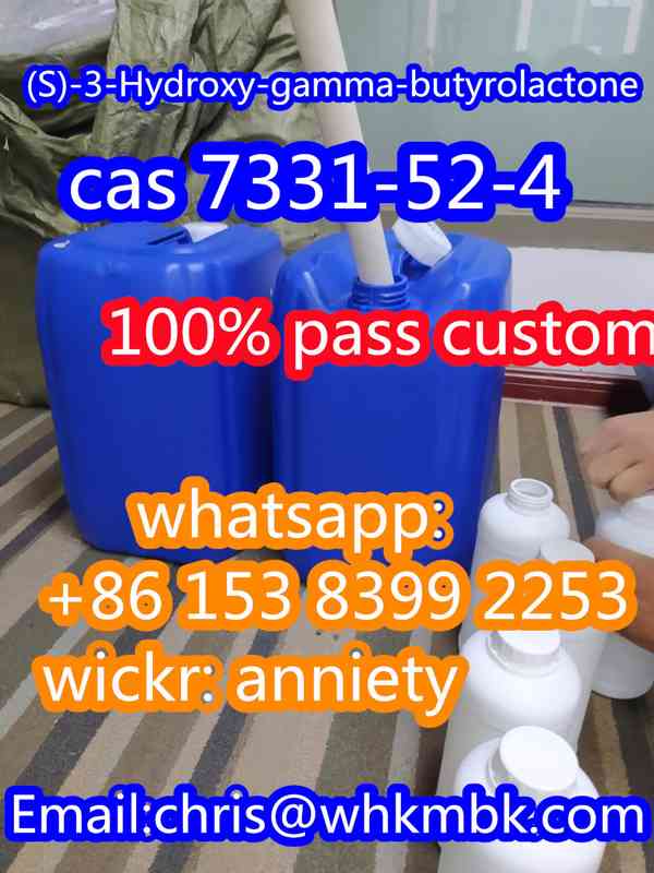 whatsapp: +8615383992253 new gbl cas 7331-52-4 - foto 7
