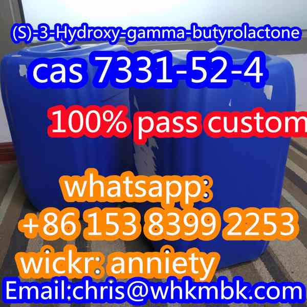 whatsapp: +8615383992253 new gbl cas 7331-52-4 - foto 3