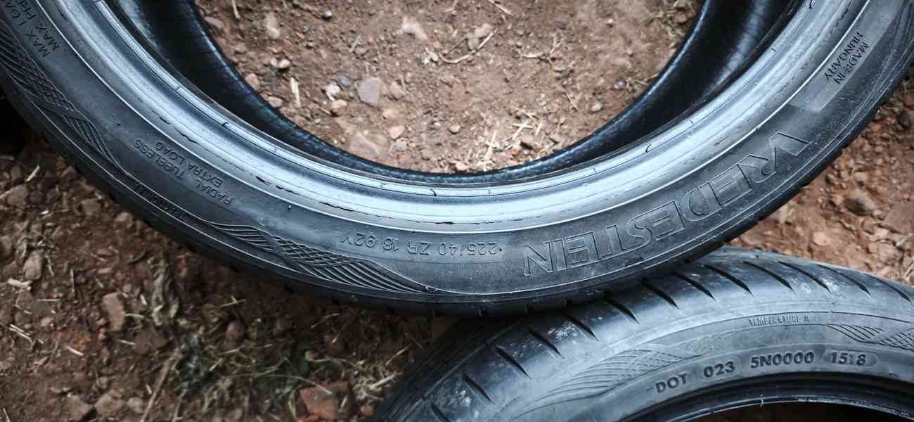 Letní pneumatiky Vredestein 225/40 ZR 18 92Y - foto 3