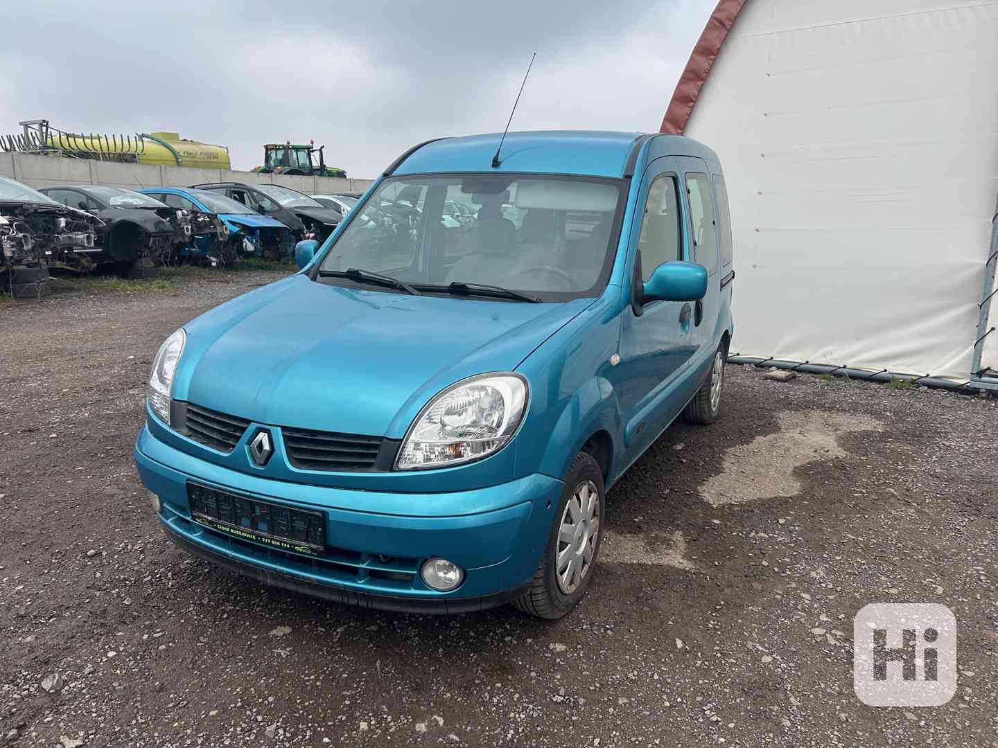 Renault Kangoo 1,5 DCI K9K 50KW prodám díly z vozu - foto 1